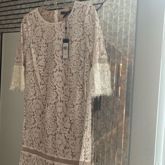 BCBG Lace Shift Dress (New with tag) - Picture 2 of 3